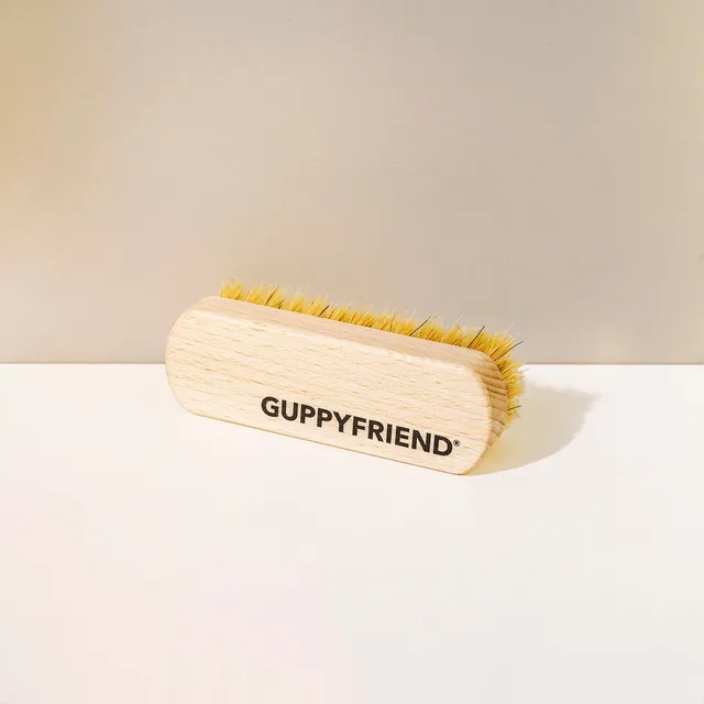 guppyfriend-reinigungsb-rste-naturborsten-buche-mikroplastikfilter-b-rste image 1