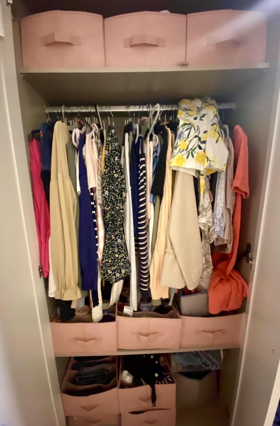 Schrank endlich aufgeräumt
