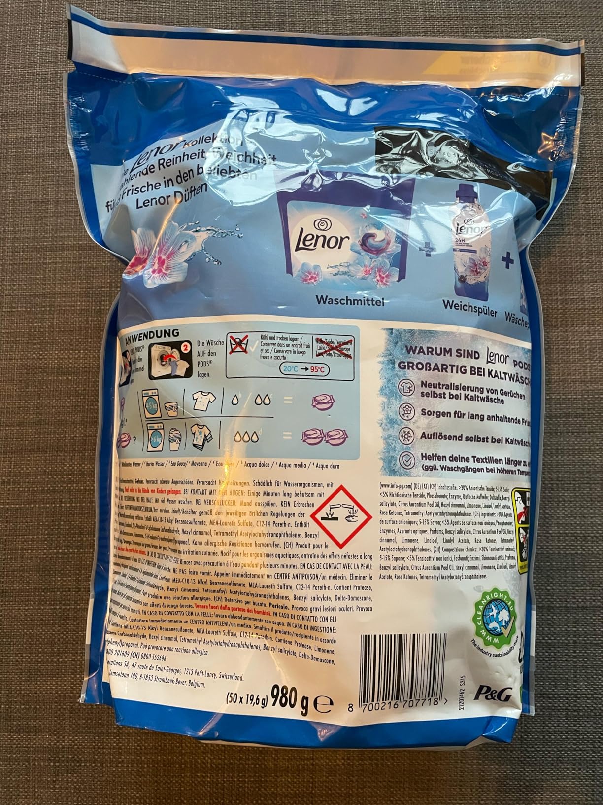 Sauber und frisch