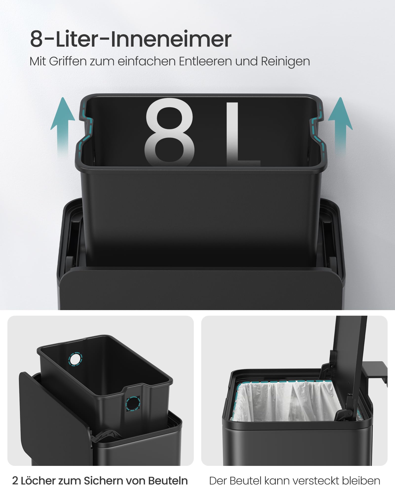 songmics-m-lleimer-h-ngend-8-l-stahl-ltb810b01-tintenschwarz image 8
