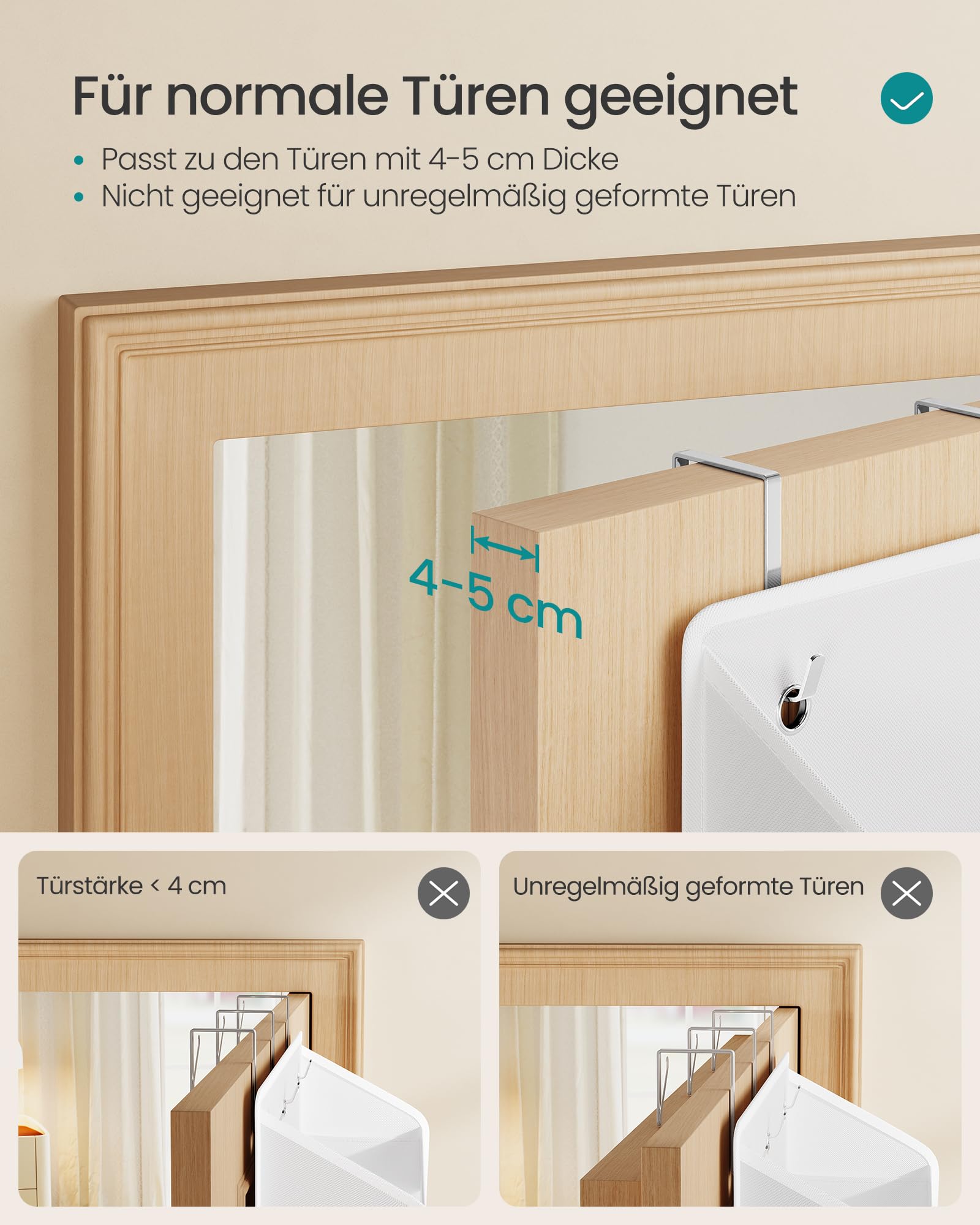 songmics-t-r-organizer-2er-set-h-ngeorganizer-mit-je-5-f-chern-faltbar image 7