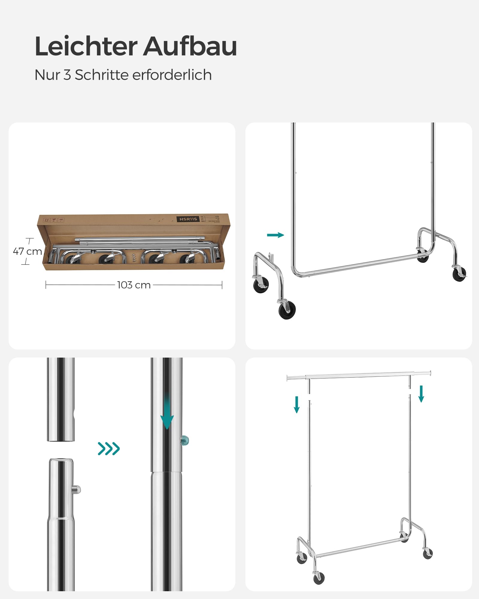 songmics-kleiderst-nder-hsr11s-auf-rollen-45-x-110-150-x-162-9-cm-silber image 7