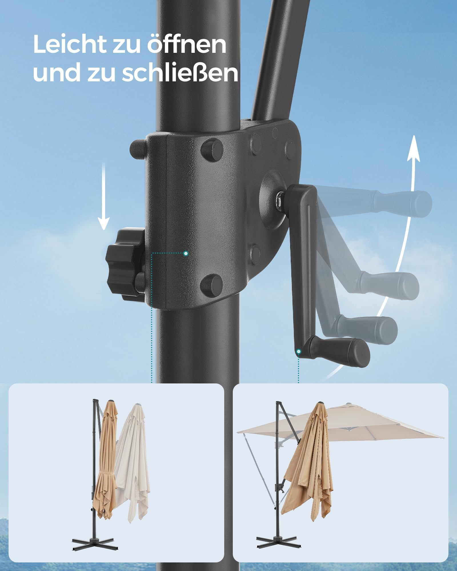 songmics-gpu057k01-ampelschirm-270-x-270-cm-kamelbraun image 7