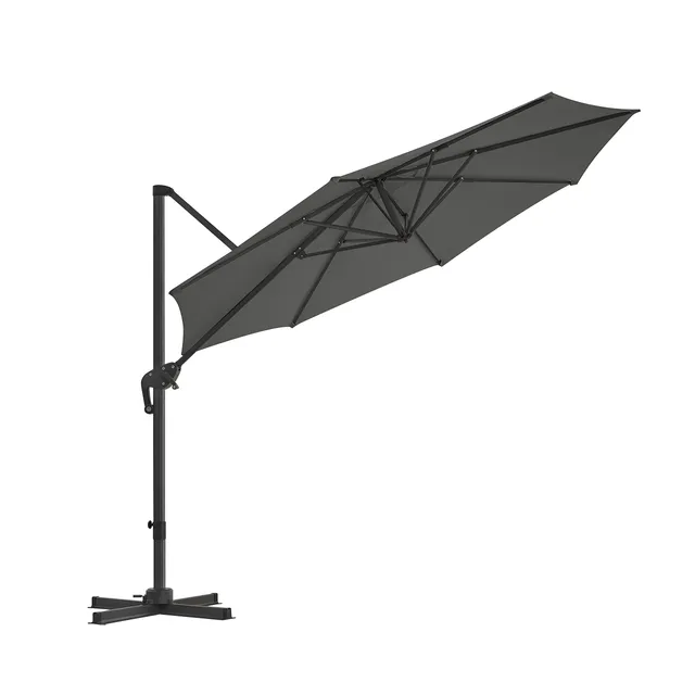 songmics-ampelschirm-300-cm-upf-50-grau-gpu35gy image 1