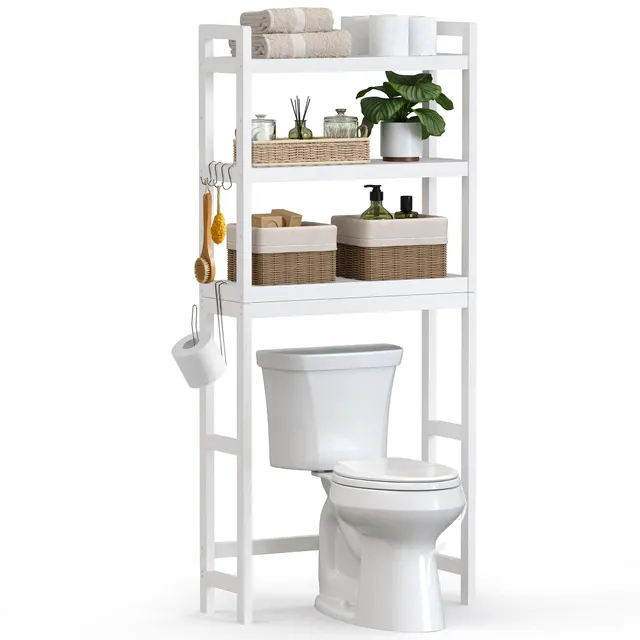 songmics-toilettenregal-bambus-wei-bts01wt image 1