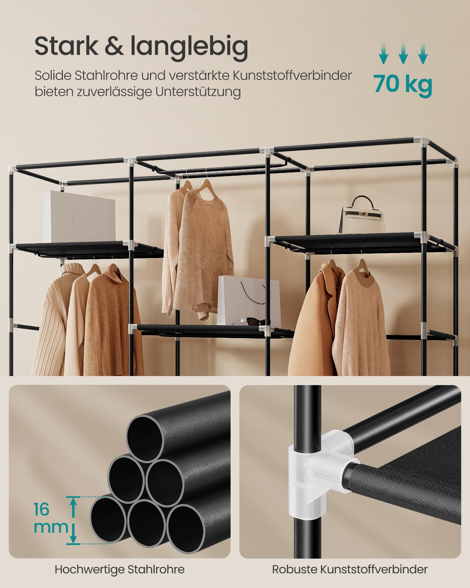 songmics-stoff-kleiderschrank-45-x-189-x-180-cm-mit-4-h-ngef-chern image 4