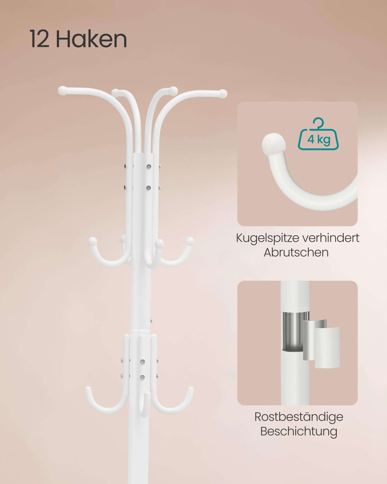 songmics-kleiderst-nder-freistehend-mit-schirmst-nder-12-haken image 5