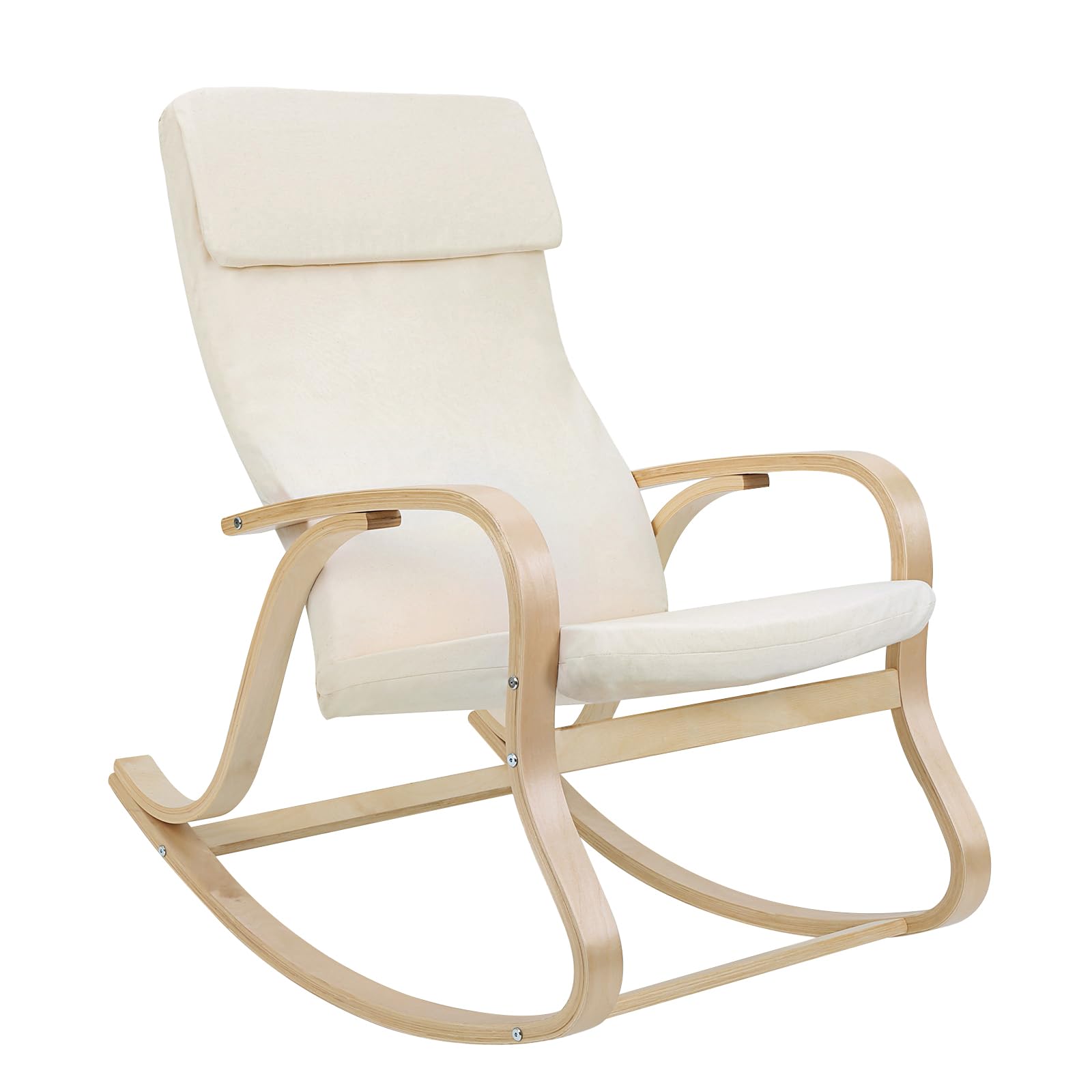 songmics-schaukelstuhl-lyy30m-sessel-relaxstuhl-beige image 1