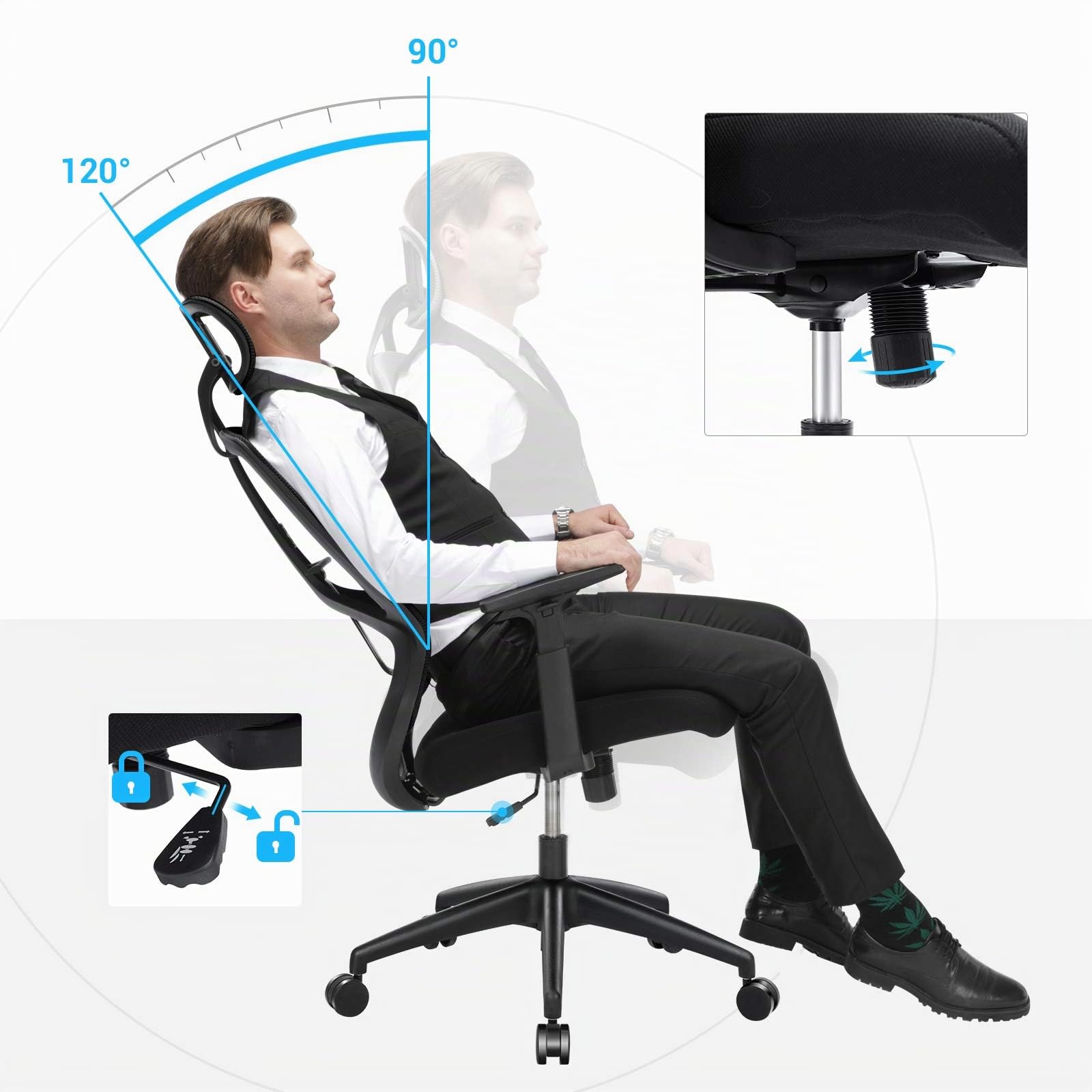 songmics-b-rostuhl-ergonomisch-obn53bk-drehstuhl-schwarz image 4