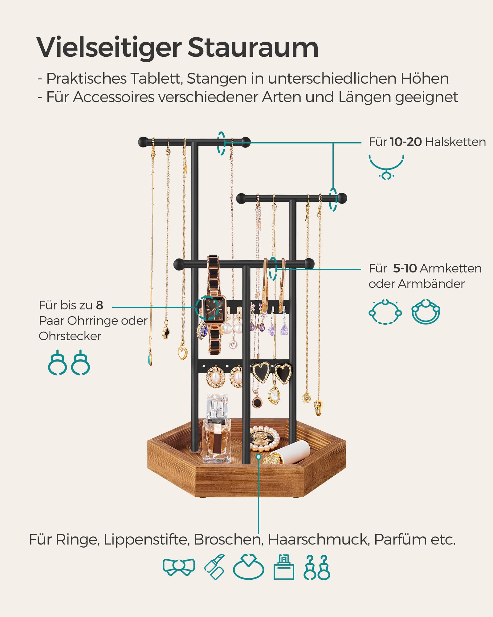 songmics-jjs03cb-schmuckst-nder-4-bereiche-schwarz-karamellbraun image 3