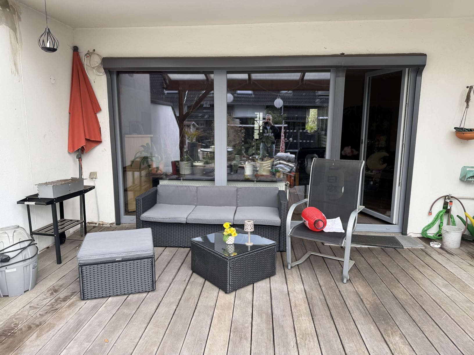 Balkon wie aus dem Katalog