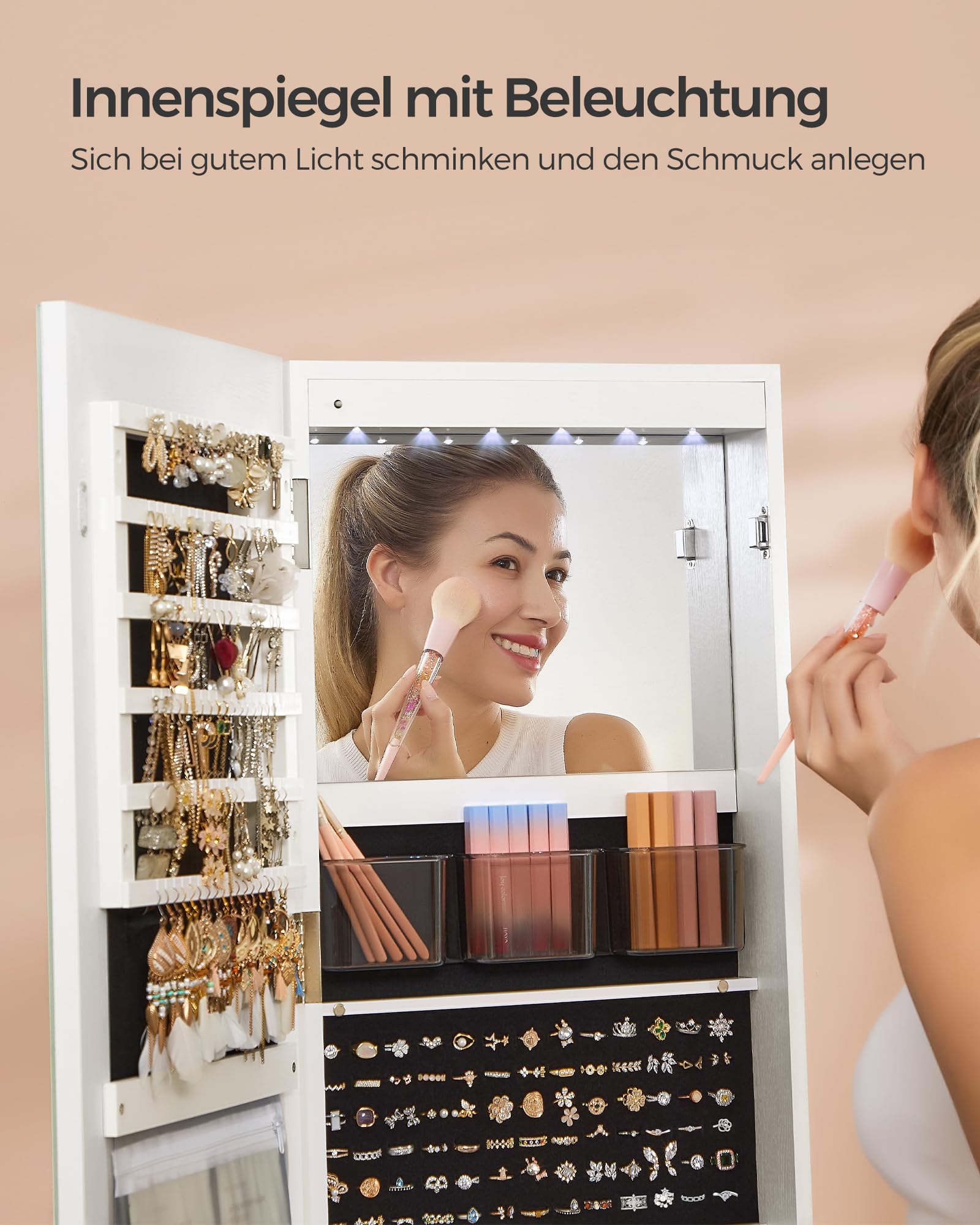songmics-schmuckschrank-mit-led-spiegel-abschlie-bar-wolkenwei-jjc008w03 image 7