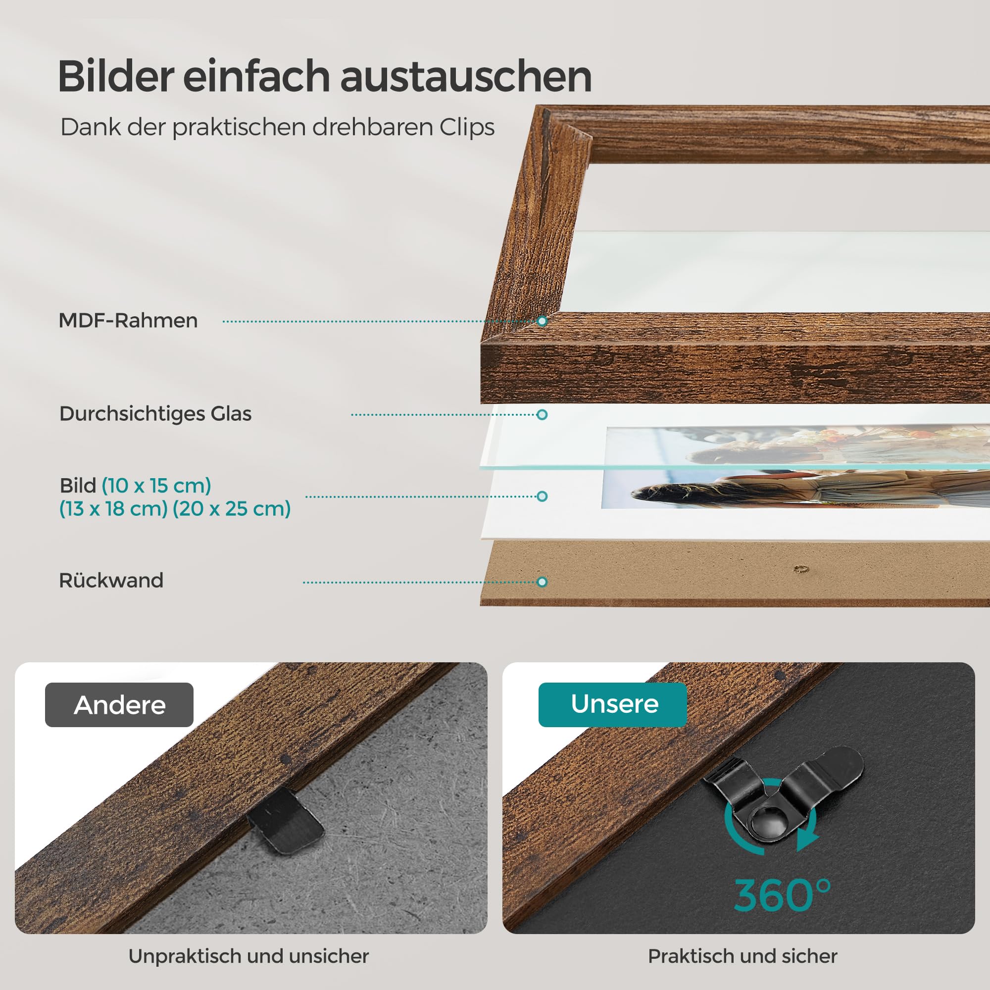 songmics-rpf047x01-bilderrahmen-7er-set-vintagebraun-glas image 4