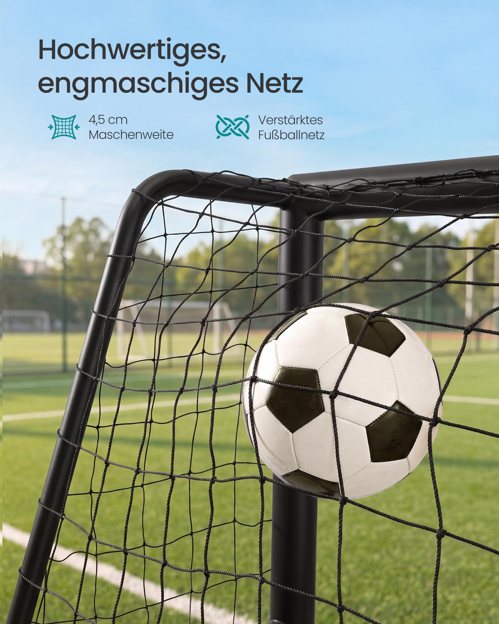songmics-fu-balltor-outdoor-stahl-pe-netz-2 image 4