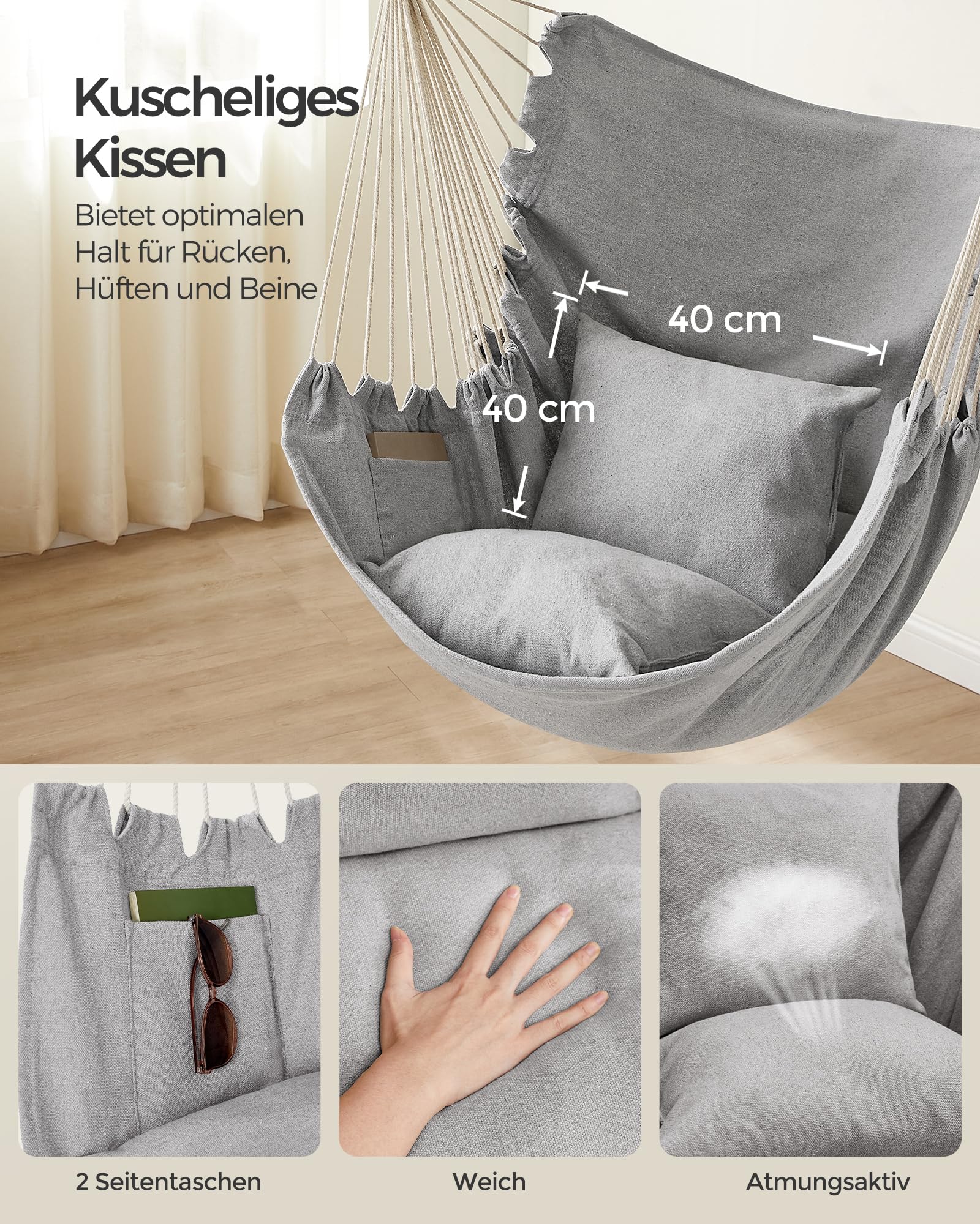songmics-h-ngesessel-h-ngestuhl-gdc197g01-mit-2-kissen-und-metallkette-bis-150-k image 3