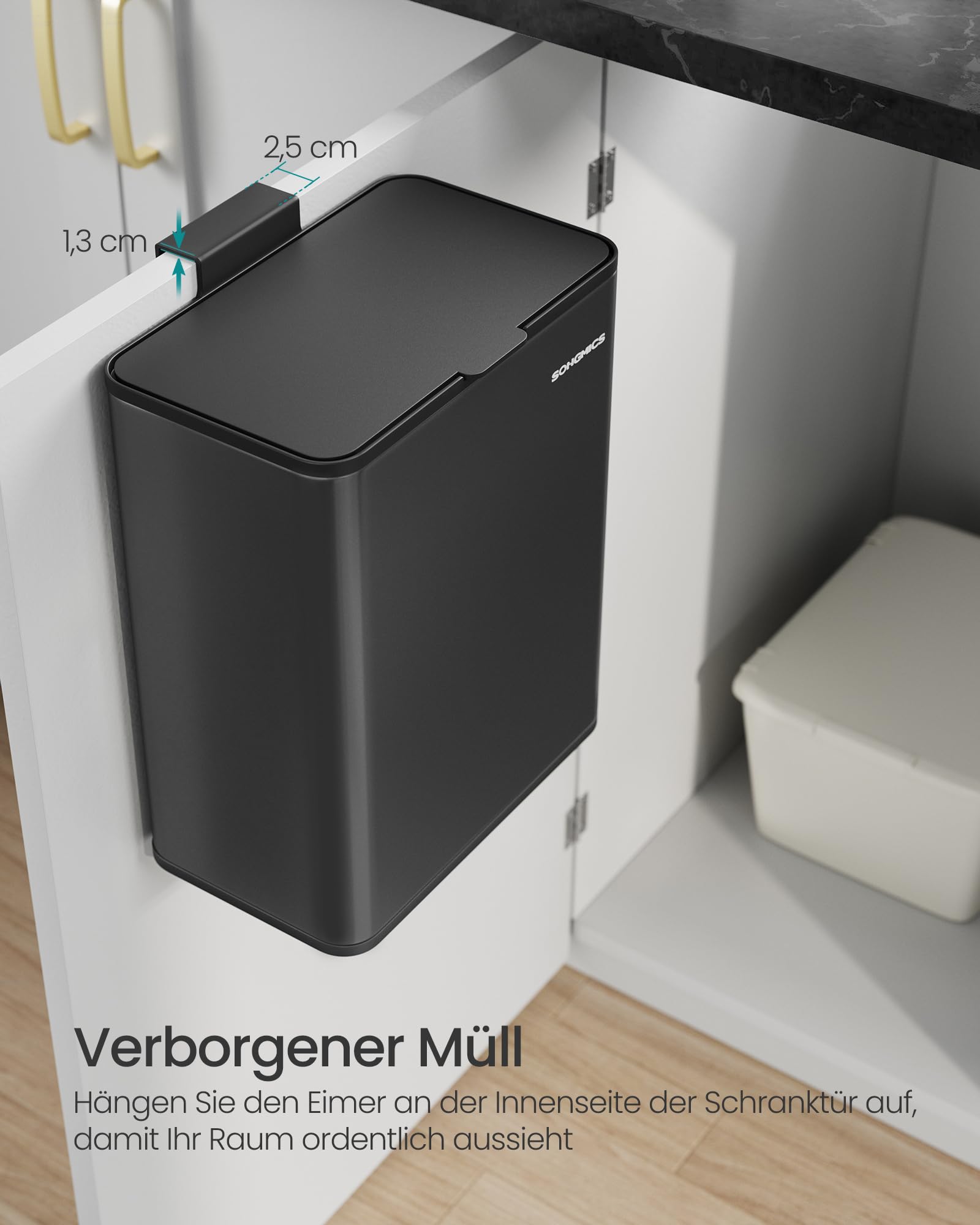 songmics-m-lleimer-h-ngend-8-l-stahl-ltb810b01-tintenschwarz image 7
