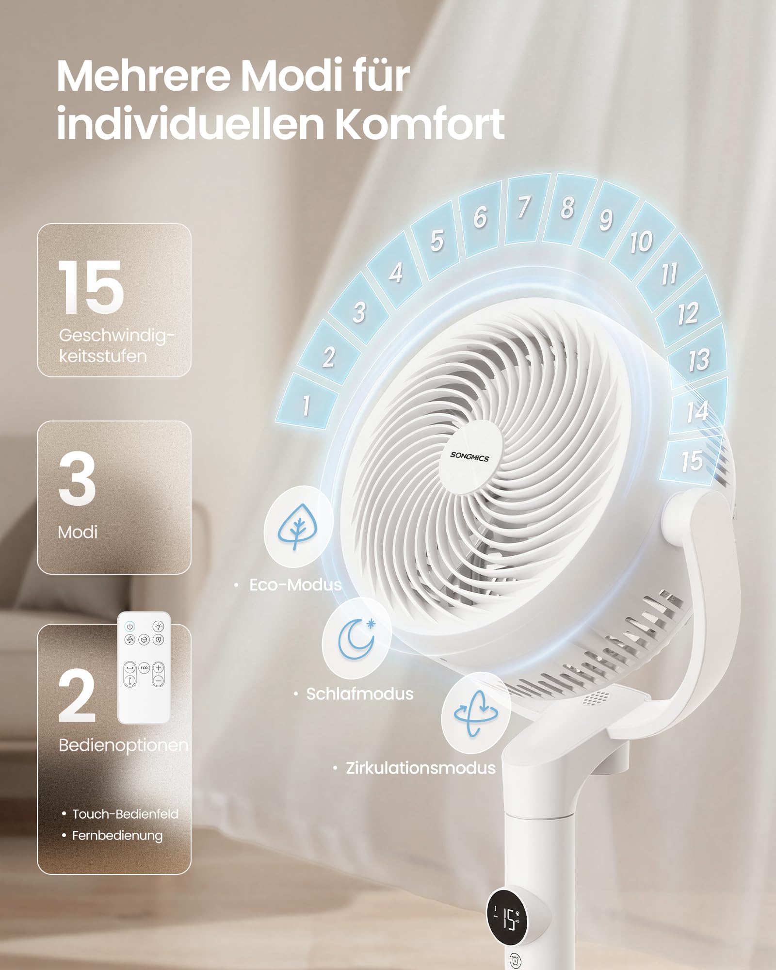 songmics-standventilator-xfc002w1eu-wolkenwei-20-db image 5