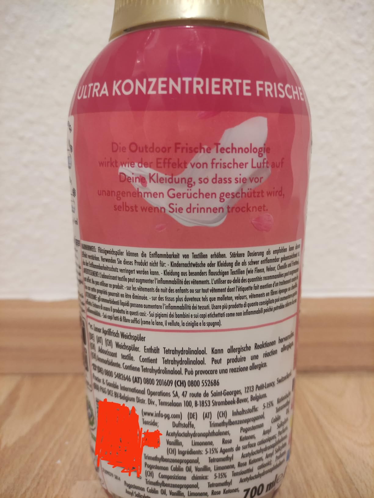 Riecht wie frisch von der Leine