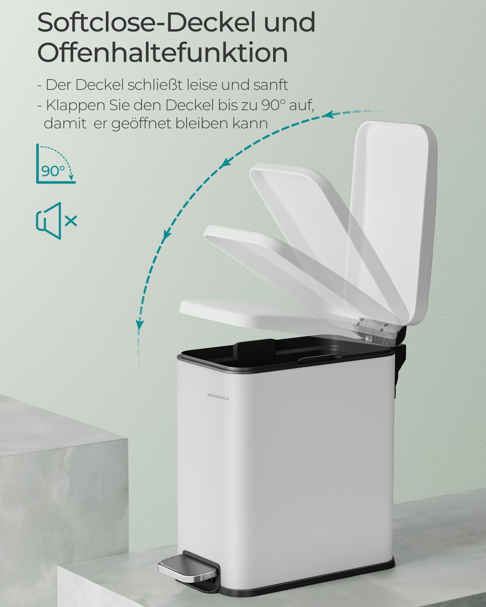 songmics-kosmetikeimer-5-liter-mit-deckel-edelstahl-tretm-lleimer image 5