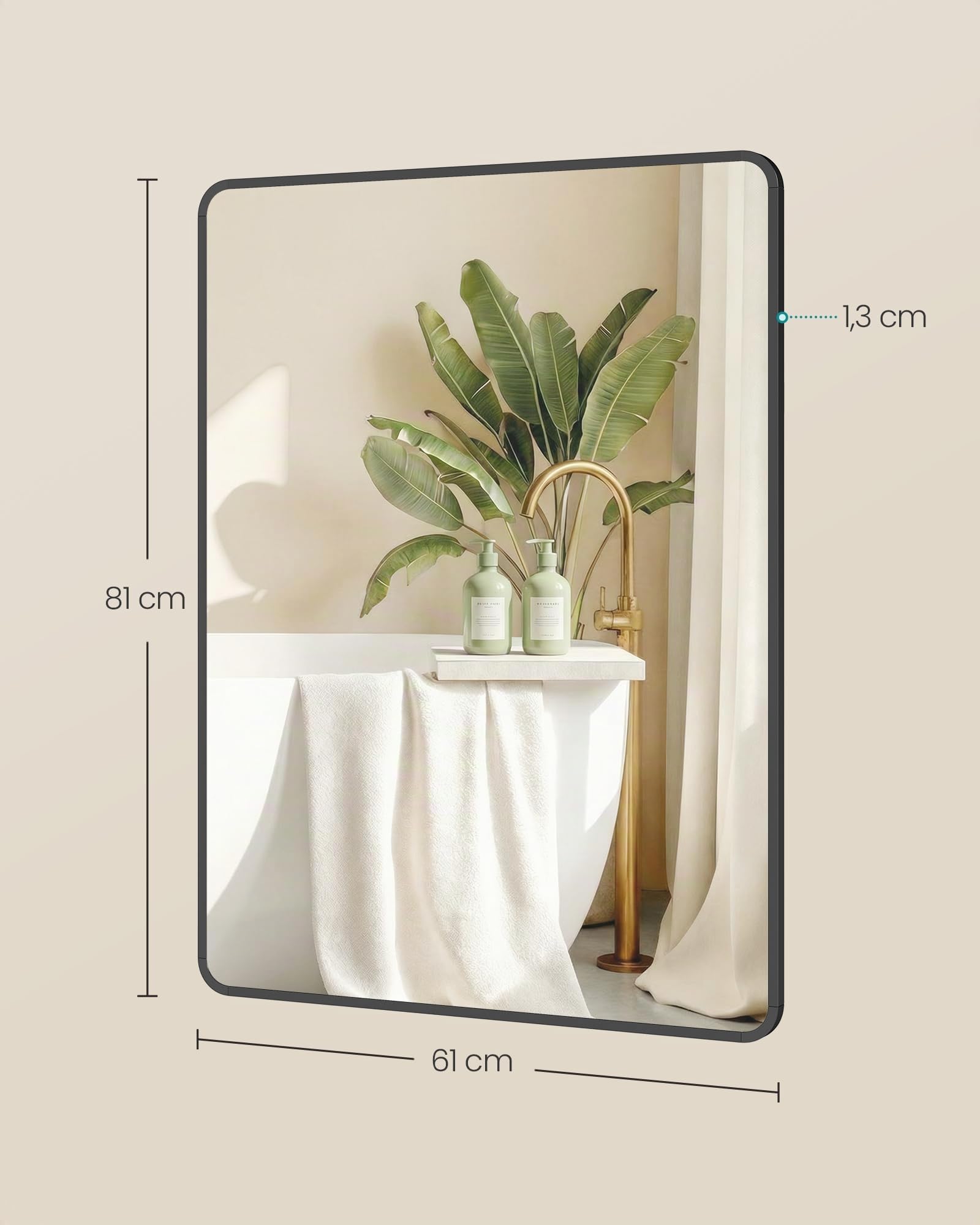 songmics-wandspiegel-rechteckig-81-x-61-cm-mit-aluminiumrahmen image 5