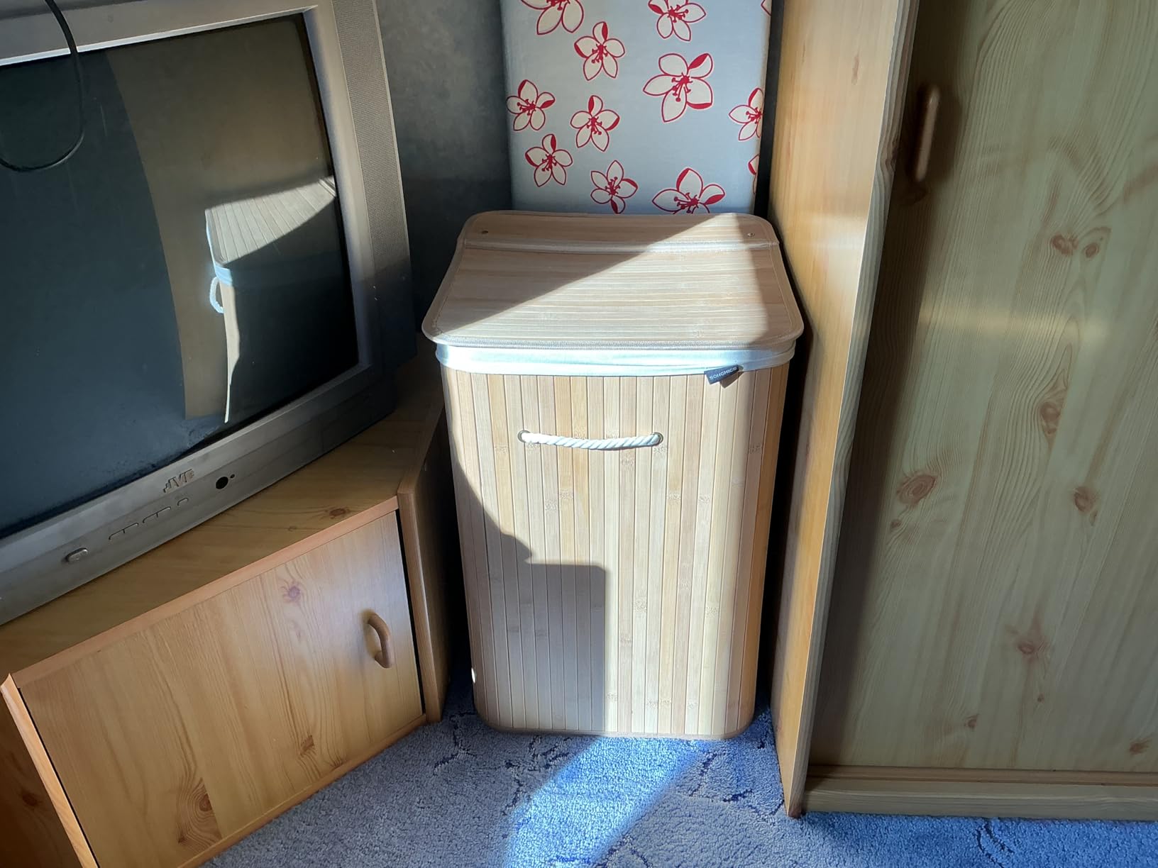 Sieht super im Schlafzimmer aus