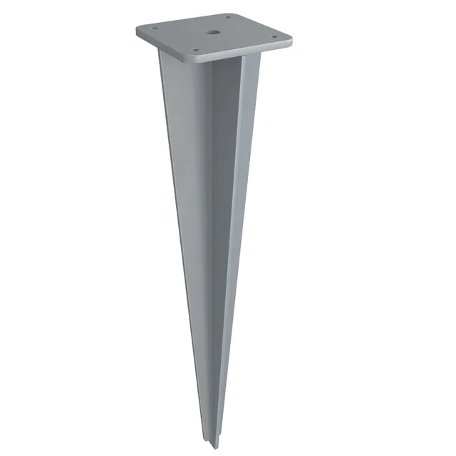 songmics-erdanker-bodenanker-f-r-seitenmarkise-stahlpfosten-46-cm-grau-gsa501y01 image 1
