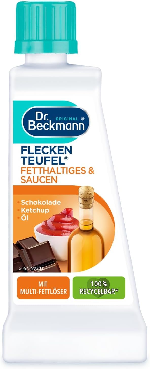 dr-beckmann-fleckenteufel-fetthaltiges-saucen-50ml-spezialfleckentferner image 1