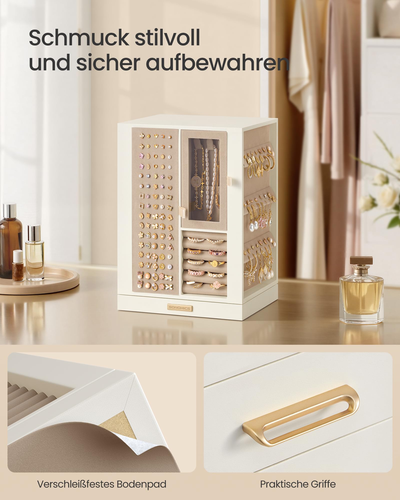 songmics-schmuckk-stchen-360-drehbar-mit-4-schubladen-cremewei-jbc211wd01 image 6