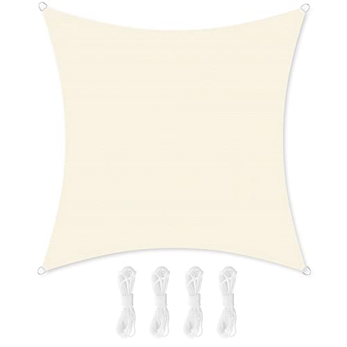 songmics-gss002m01-sonnensegel-3-7x3-7m-quadratisch-konkav-beige image 7