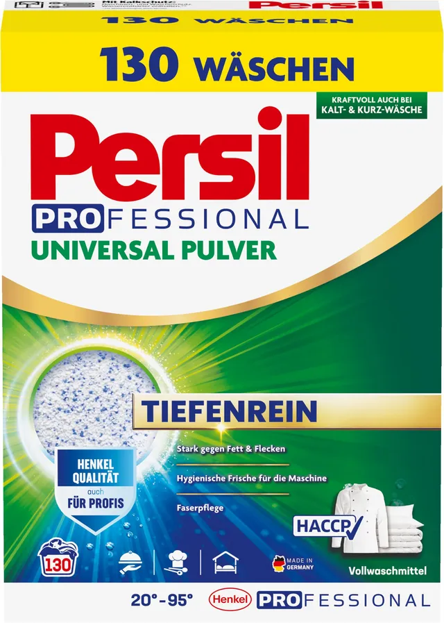 persil-professional-universal-pulver-130-waschladungen-tiefenrein image 1