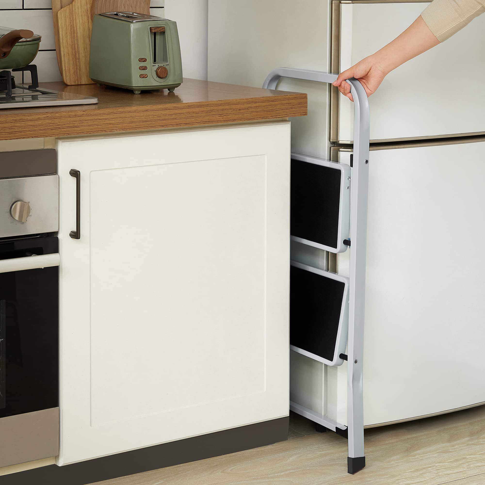 songmics-tritthocker-gsl01wt-klapptritt-stahl-bis-150-kg-46-x-32-cm image 7