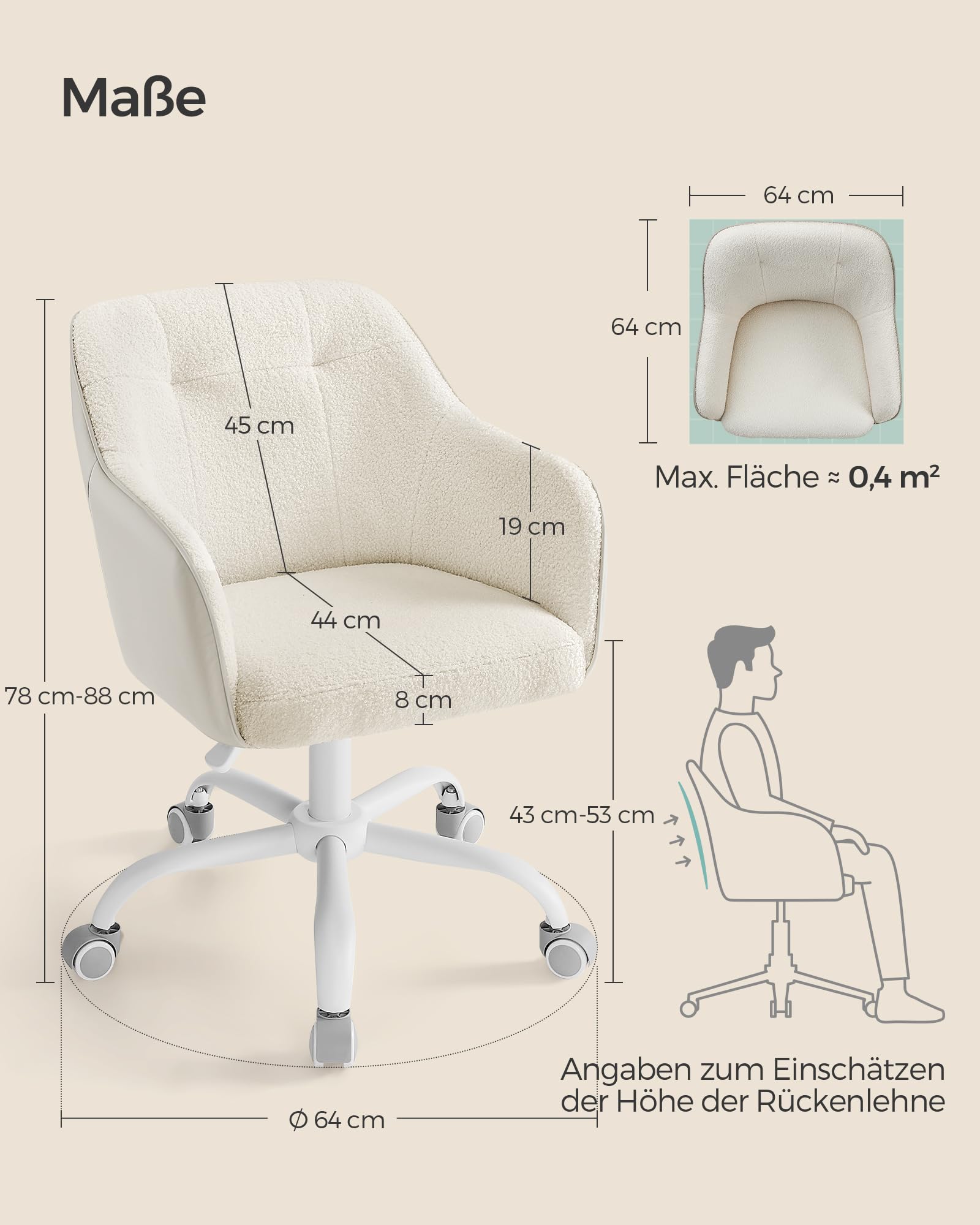 songmics-obg019w01-drehstuhl-h-henverstellbar-sherpa-stoff-wei image 3