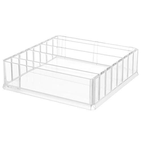 songmics-make-up-organizer-jmu02tp-acryl-transparent-mit-7-verstellbaren-ablagen image 8