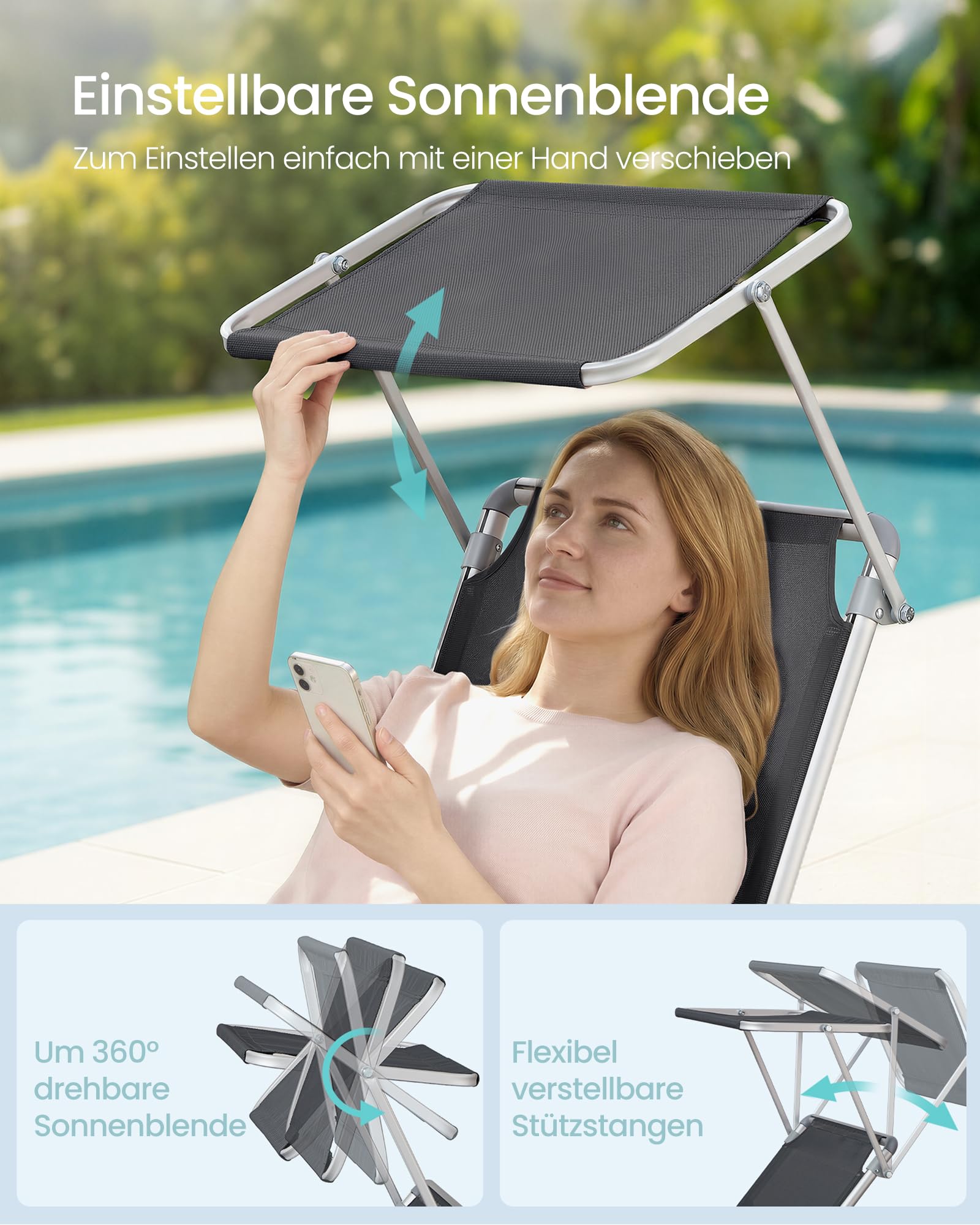 songmics-sonnenliege-mit-dach-gcb19gyv1-alu-gartenliege-55x193x31-cm-bis-150-kg image 4