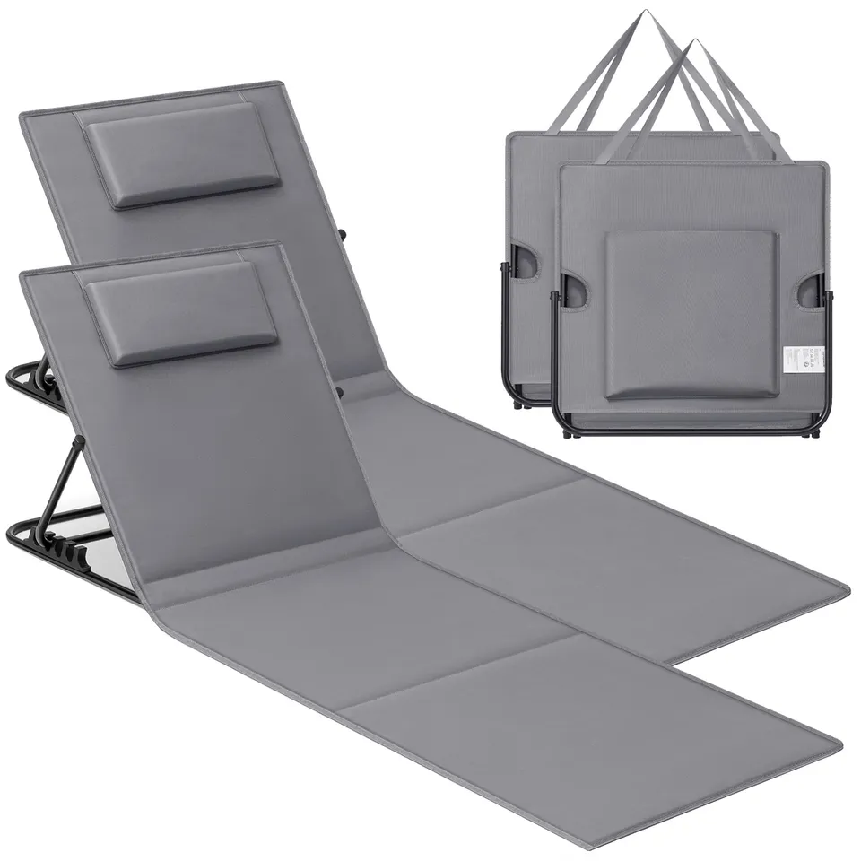 songmics-strandstuhl-2er-set-campingliege-158-x-55-cm image 1