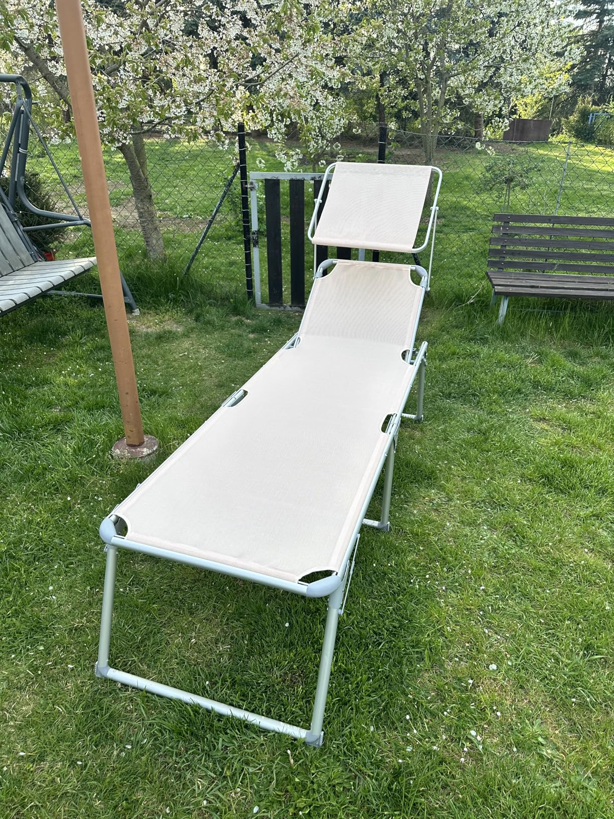 Sehr bequem und schnell aufgebaut