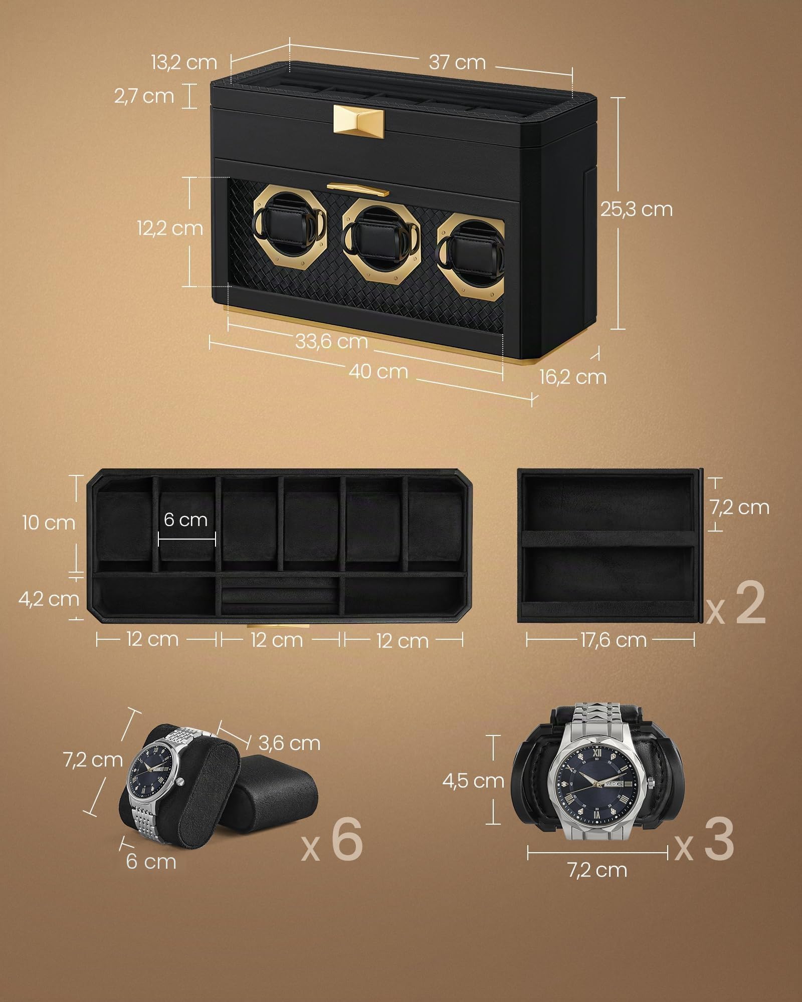 songmics-home-ronne-uhrenbox-f-r-9-uhren-schwarz-jwb026b01 image 6