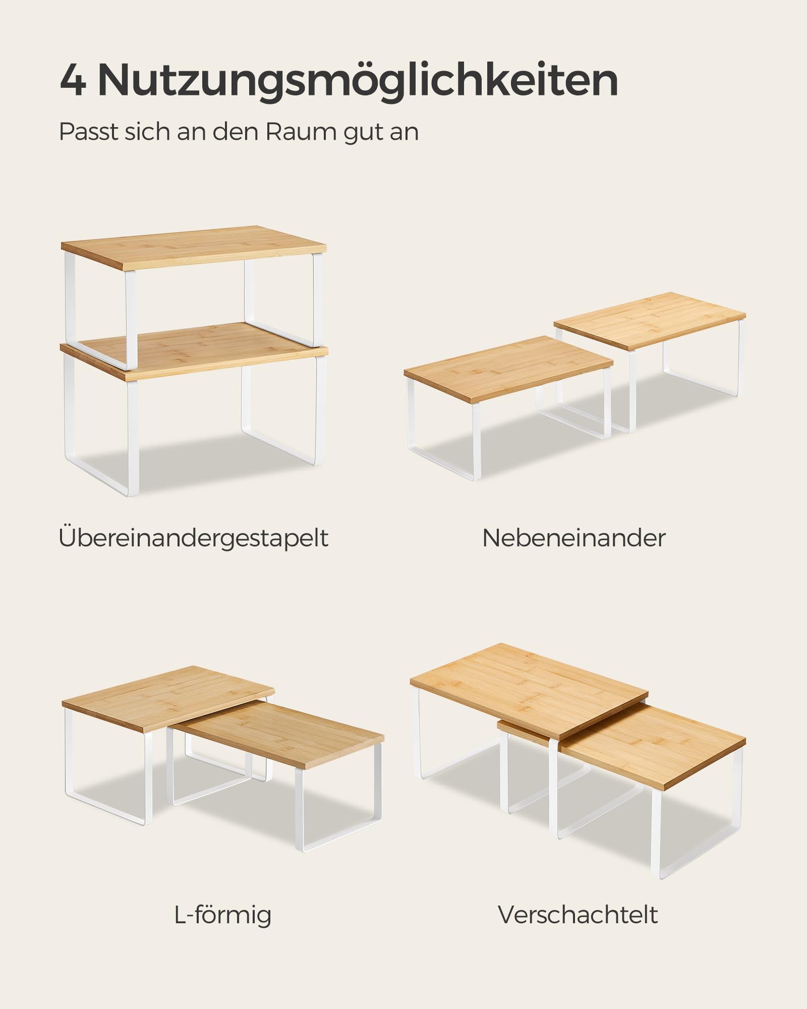 songmics-kcs02nw-gew-rzregal-2er-set-k-chen-organizer-stapelbar-wolkenwei-naturb image 8