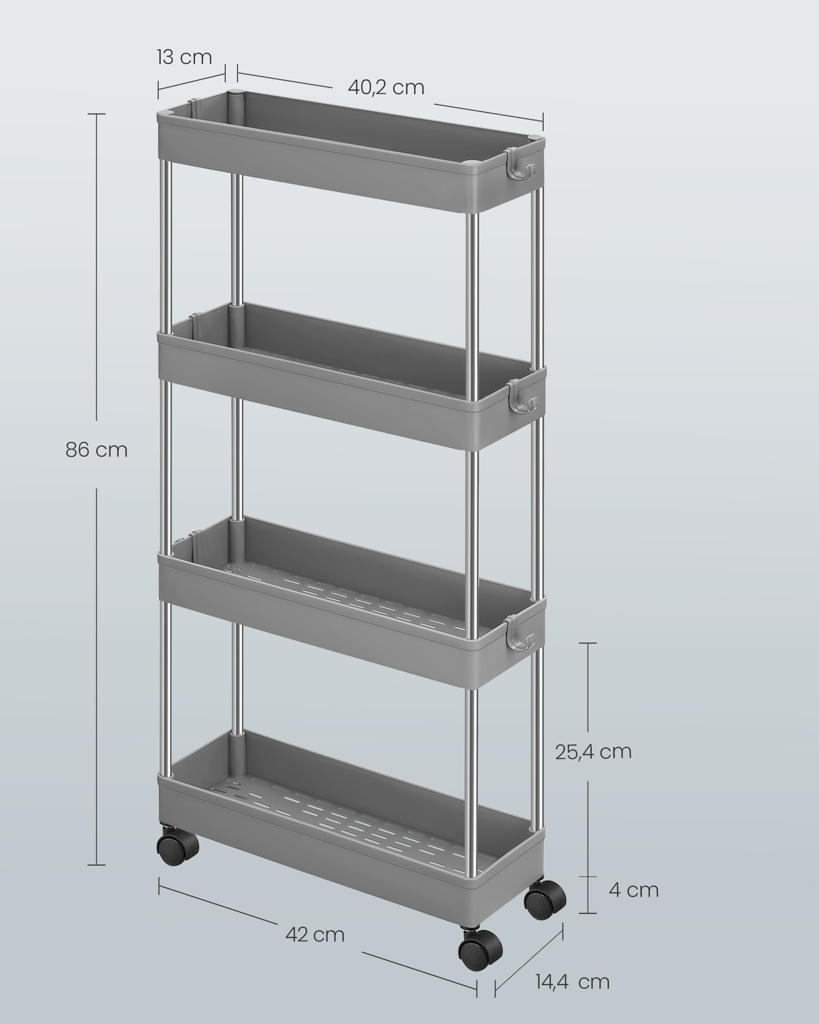 songmics-ksc008g01-rollwagen-k-chenregal-4-ebenen-42-x-14-4-x-86-cm-grau image 4