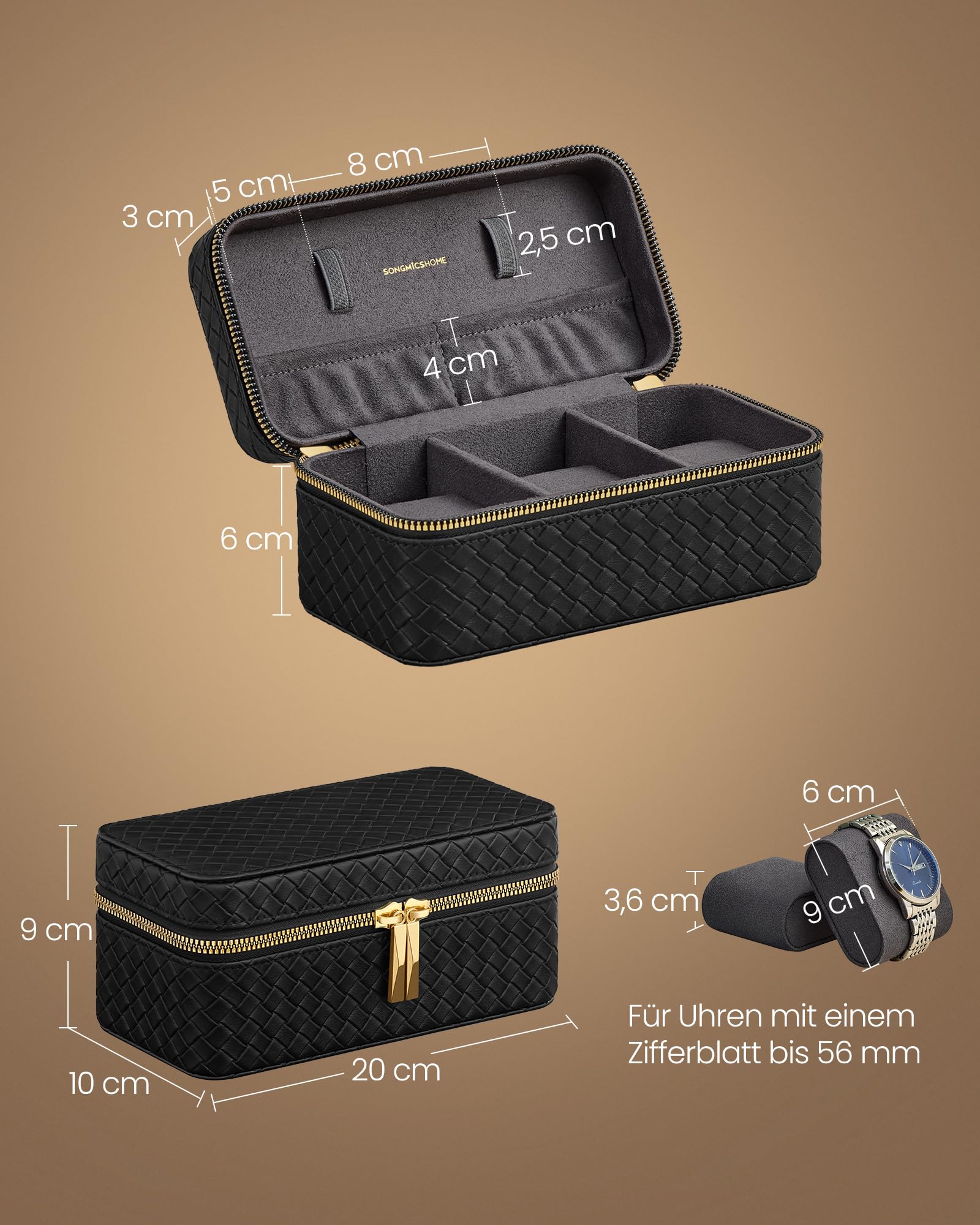 songmics-home-ronne-jwb017g01-uhrenbox-etui-f-r-3-uhren-schwarz-schiefergrau image 6