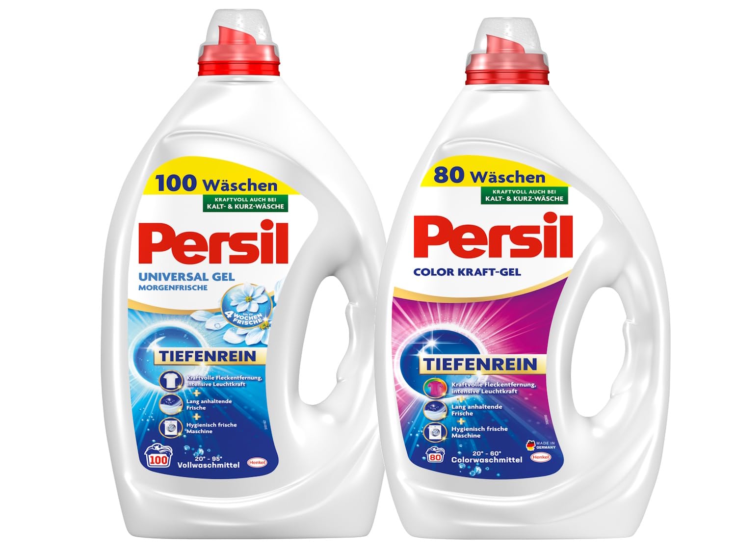 persil-universal-kraft-gel-morgenfrische-100-wl-color-gel-80-wl-set image 1