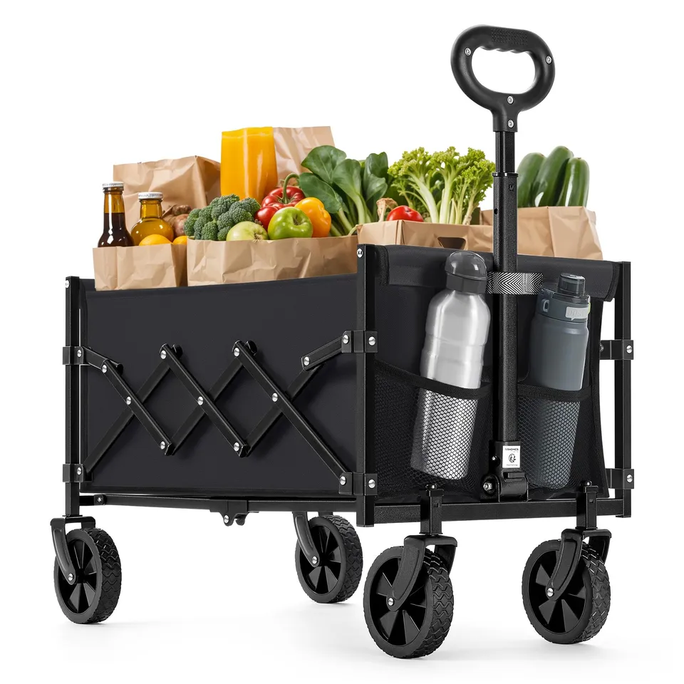 songmics-handwagen-faltbar-90-l-tintenschwarz-bis-180-kg-gfw909b01 image 1