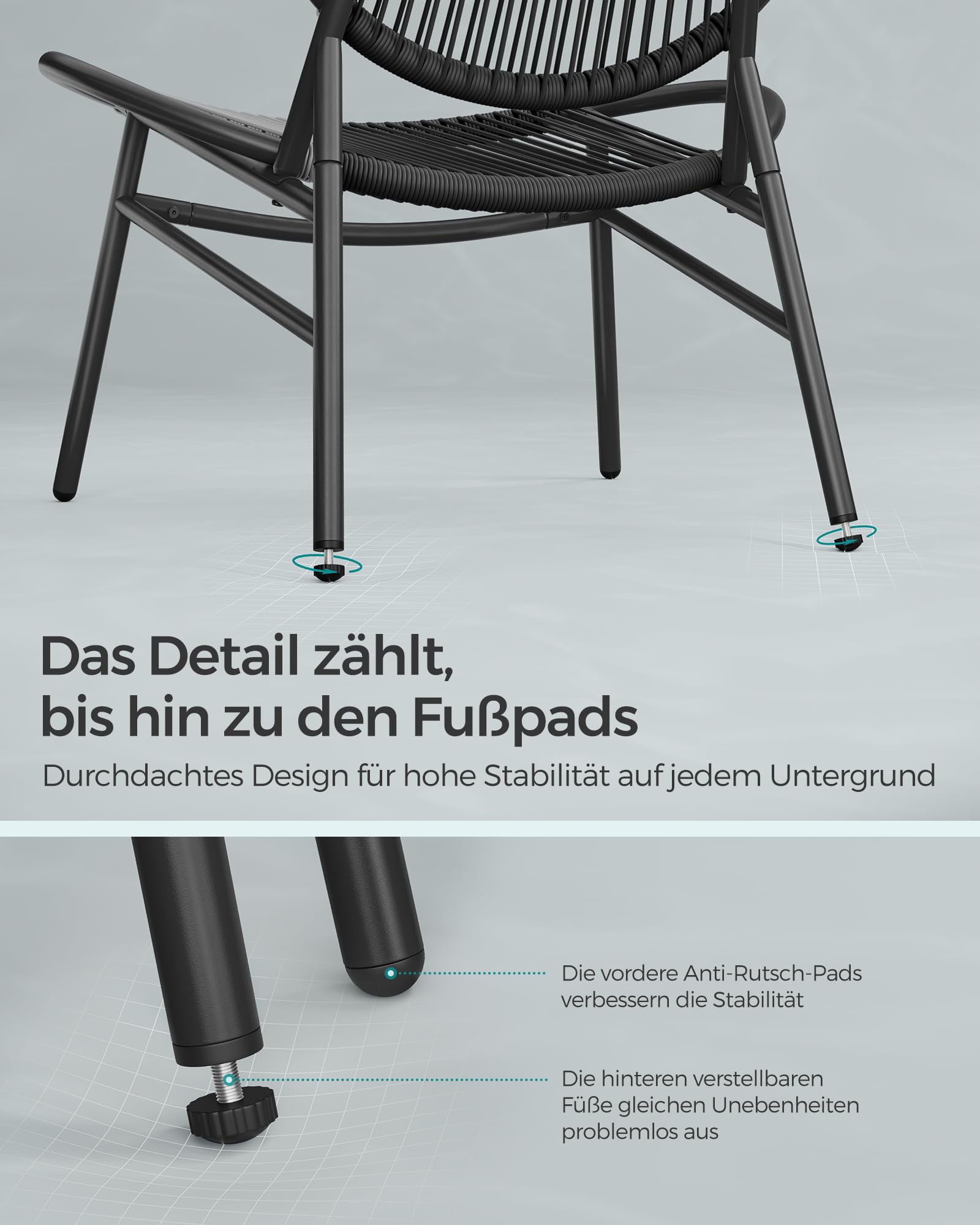 songmics-balkonm-bel-3er-set-pe-polyrattan-tintenschwarz-ggf021b01 image 8