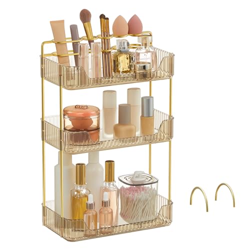 songmics-make-up-organizer-3-ebenen-champagnergold image 8