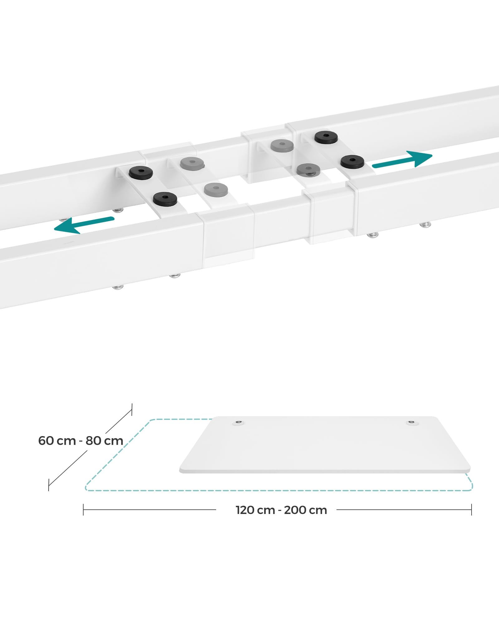 songmics-h-henverstellbarer-schreibtisch-elektrisch-lsd019w01v1-wei image 6