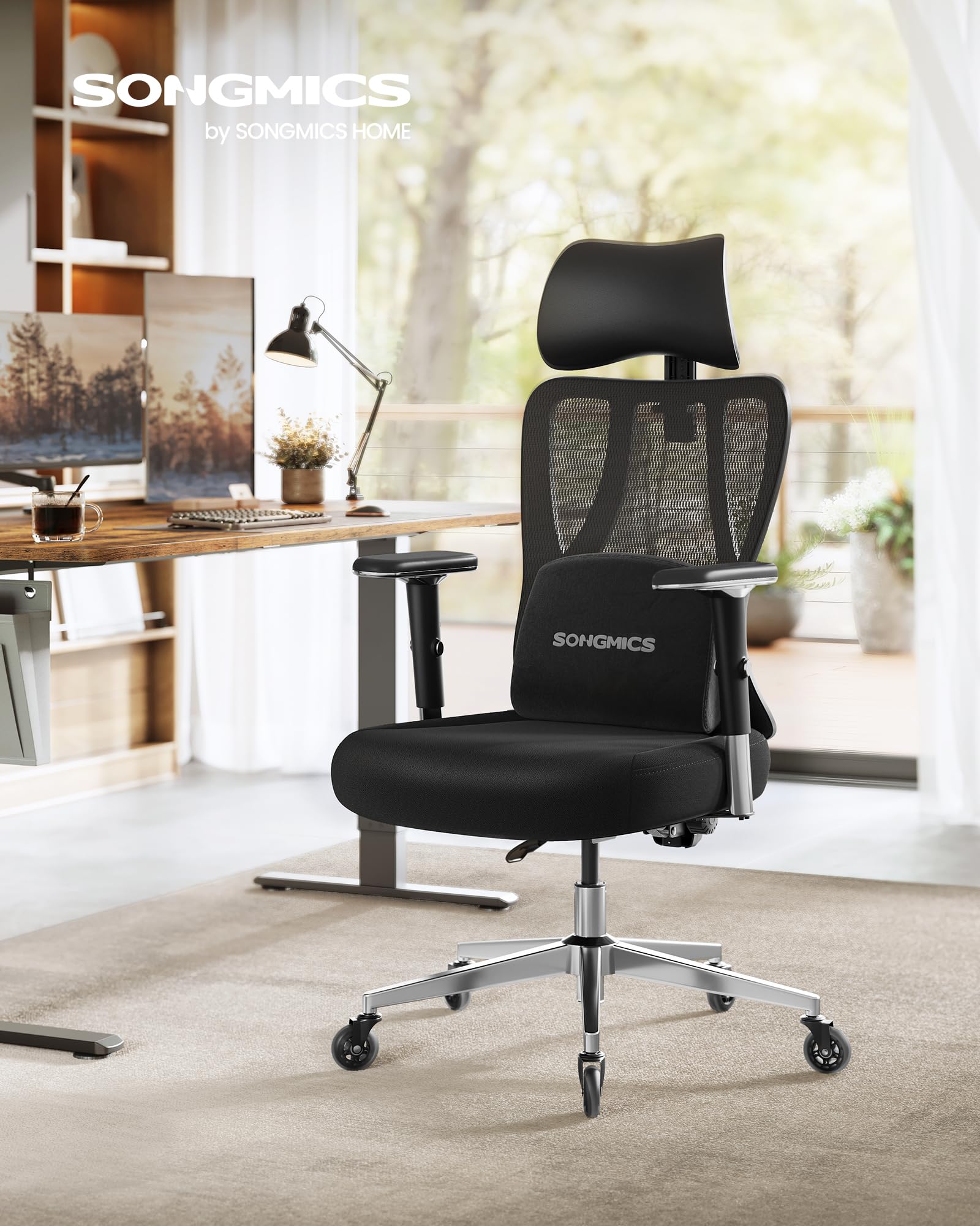 songmics-b-rostuhl-ergonomisch-netz-tintenschwarz-150-kg-obn067bh01 image 2