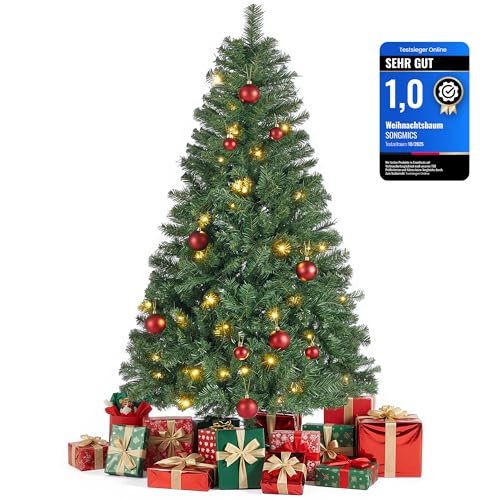 songmics-k-nstlicher-weihnachtsbaum-150-cm-mit-beleuchtung image 7