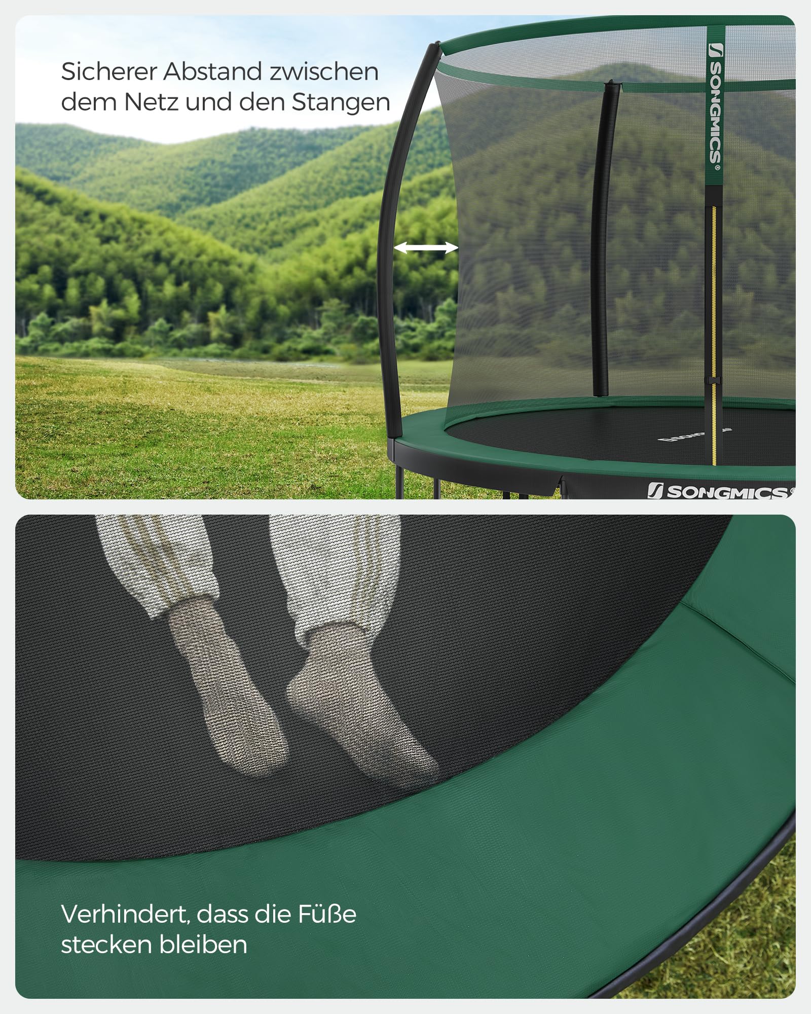 songmics-gartentrampolin-outdoor-244-cm-rund-mit-sicherheitsnetz-und-leiter image 4