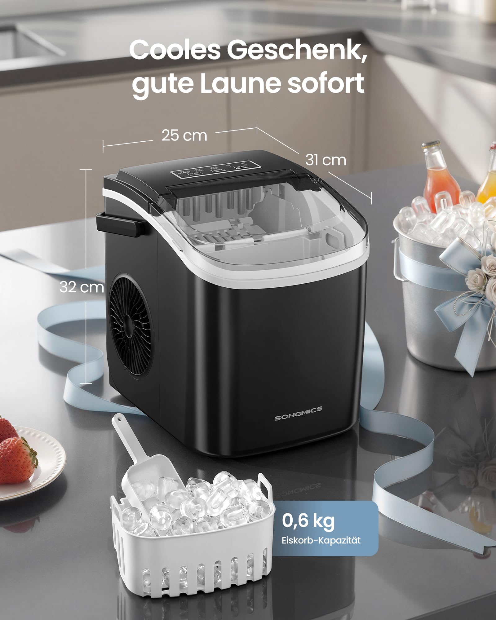 songmics-eisw-rfelmaschine-12-kg-24h-2-gr-en-mit-selbstreinigung-tintenschwarz-x image 7