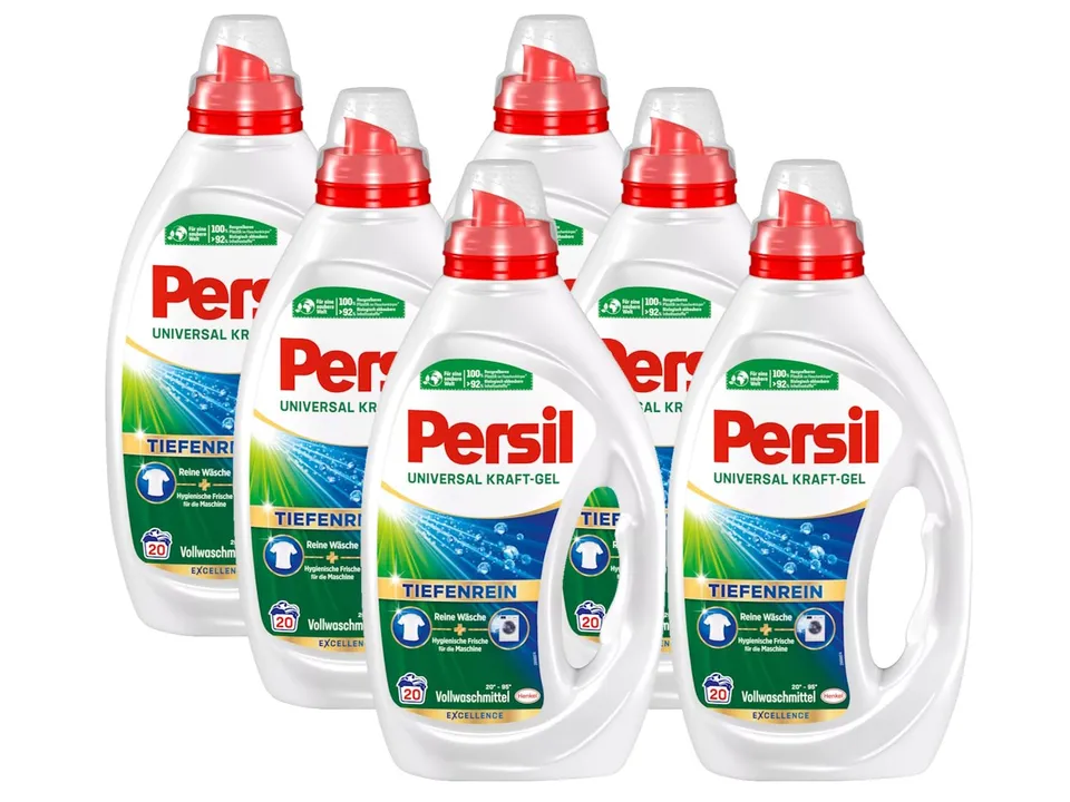 persil-universal-kraft-gel-6-x-20-waschladungen-fl-ssigwaschmittel-ab-20-c image 1